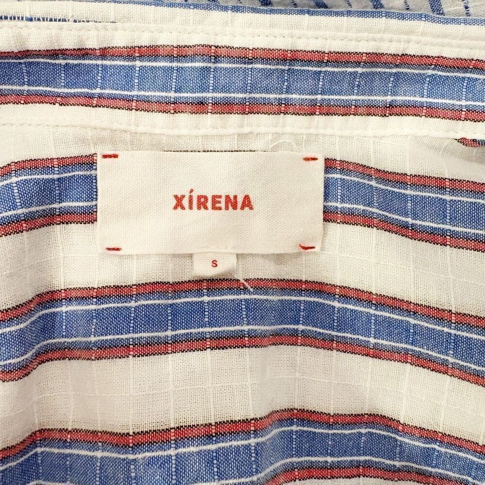 Xirena Channing Shirt Blouse Size Small Stripe $196.00 - Picture 4 of 6